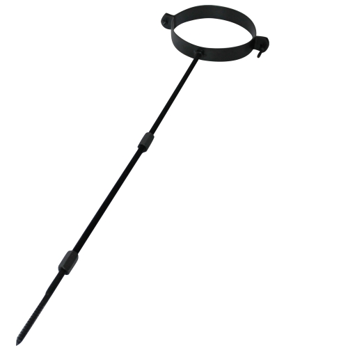 Adjustible Bracket Black (5 inch)