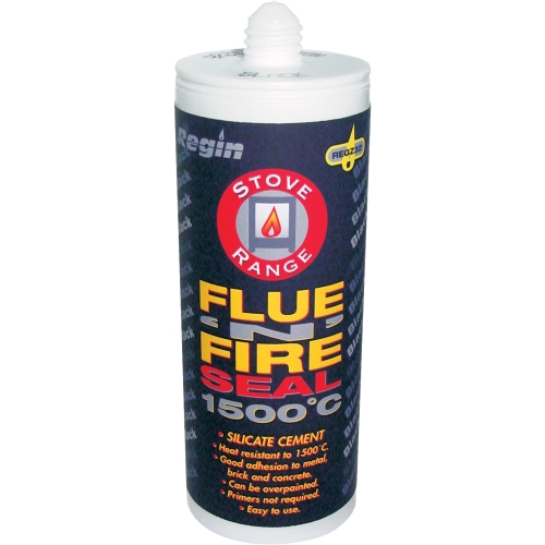 Short Tube Fire N Seal Silicon Cement